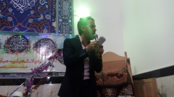 گزارش تصویری شام ولادت امام زمان