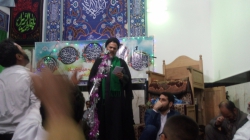 گزارش تصویری شام ولادت امام زمان