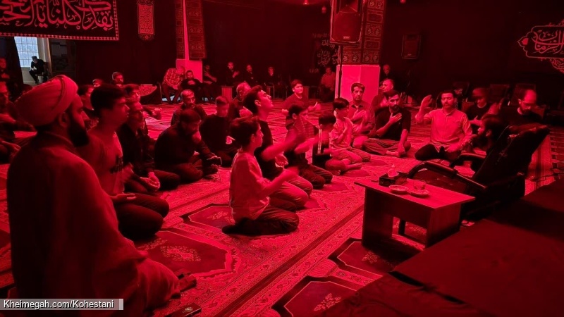جلسه هفتگی | پنجشنبه ۱۵ مرداد ۱۴۰۵ | کربلایی امیر کوهستانی