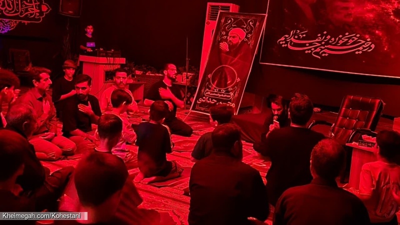 جلسه هفتگی | پنجشنبه ۱۵ مرداد ۱۴۰۵ | کربلایی امیر کوهستانی