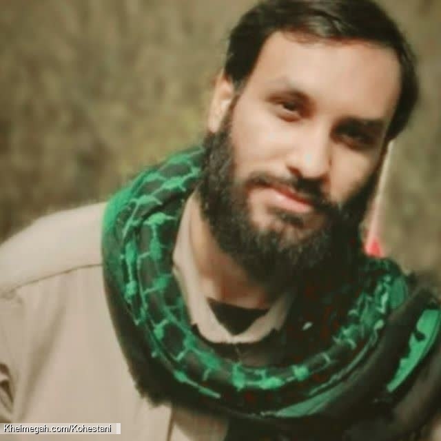 تصاویر کربلایی امیر کوهستانی در ورزقان محل شهادت شهید رئیسی