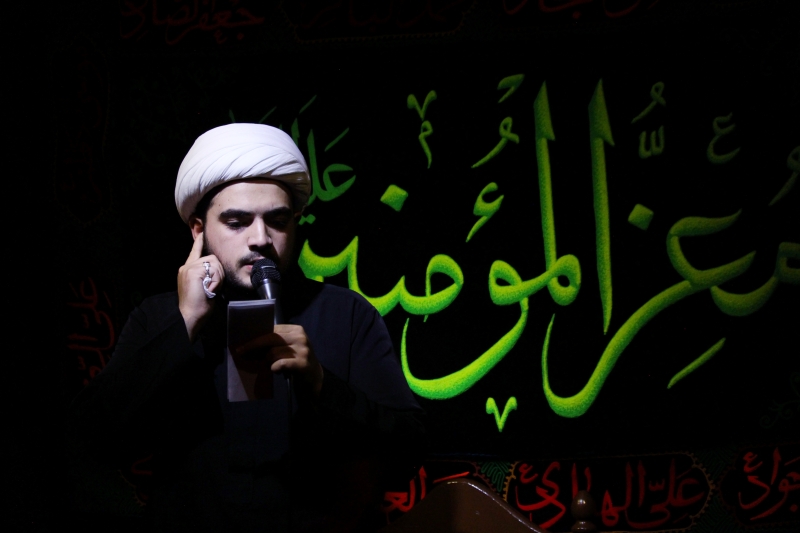 شهادت حضرت حمزه سیدالشهدا و وفات حضرت عبدالعظیم حسنی ، حجت الاسلام عدالت حجت الاسلام فیروزجایی