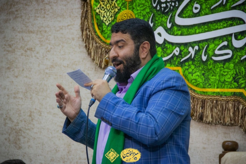 جشن اعیاد شعبانیه  هیئت معزالمومنین قم