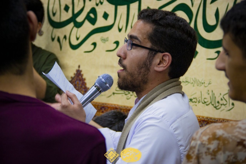 جشن نیمه شعبان  هیئت معزالمومنین قم