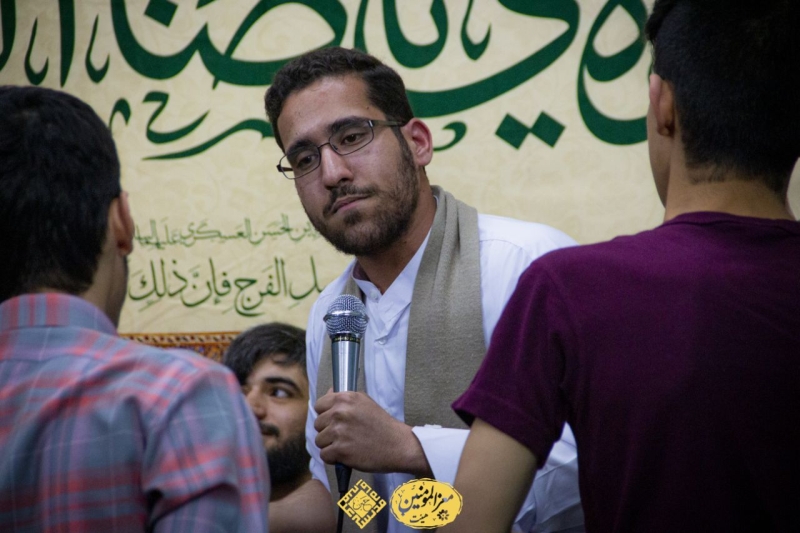 جشن نیمه شعبان  هیئت معزالمومنین قم