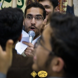 جشن نیمه شعبان  هیئت معزالمومنین قم