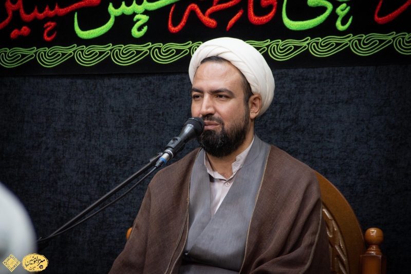 وفات حضرت سکینه سلام الله ، حجت الاسلام دهقان ، حجت الاسلام فیروزجایی