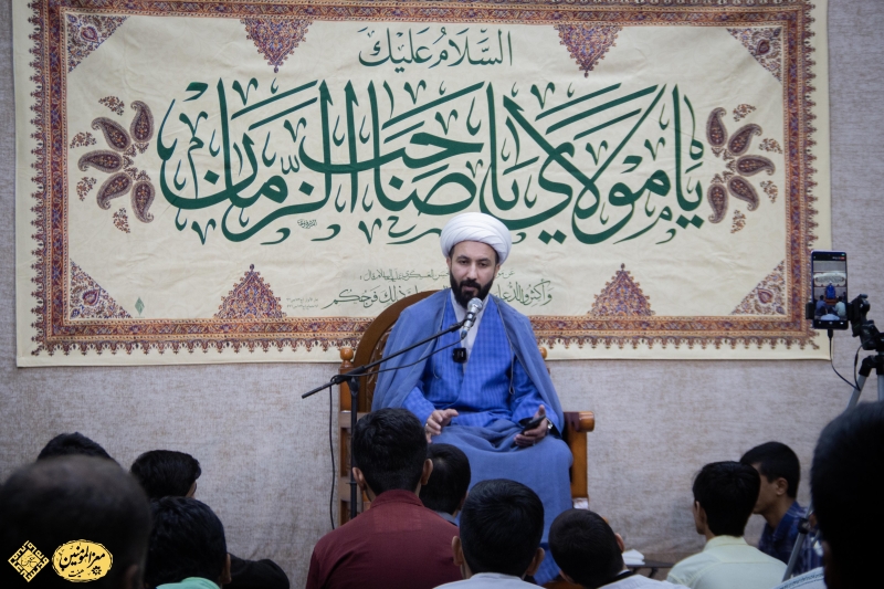 ولادت امام حسن عسکری علیه السلام  شیخ فرهاد فتحی کربلایی جواد برزگر