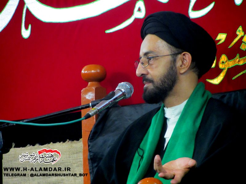 حاج آقا انجوی نژاد - مراسم شهادت امام حسن عسکری(ع)