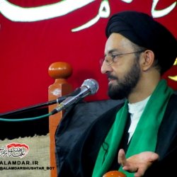 حاج آقا انجوی نژاد - مراسم شهادت امام حسن عسکری(ع)