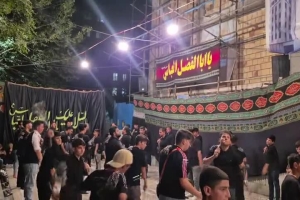 هیئت قاسم ابن الحسن-۱۴۰۴-شب دوم محرم- ۰۲