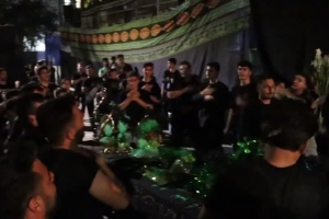 هیئت قاسم ابن الحسن ـ شب ششم محرم ۱۴۰۴