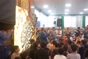 ولادت امیرالمومنین بانوای کربلایی رضاعرب