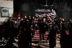 عاشق که باشی دنیات میشه حسین - مسجد سیدالشهداء ع ملایر - محرم۹۸