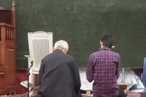 سبک جدید مداح اهل بیت سیدسپهرهاشمی دهکردی