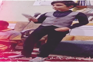 مداح نوجوان کربلایی حسین صیادی