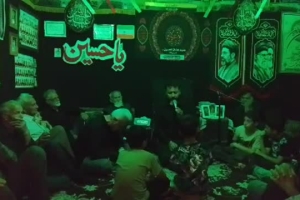 کربلایی رضا استا دهه سوم محرم ۱۴۴۸ شب چهارم