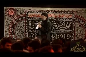 شب نهم محرم95_حاج محمود کریمی_واحد_سرو خفته در چمن