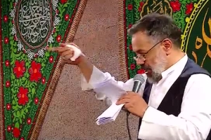 ولادت امام حسین ع - سرود-ای عشق شورانگیز - حاج محمود کریمی