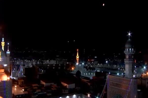 شب نهم رمضان 99 - روضه - آسمان زیر پرت بود زمین افتادی