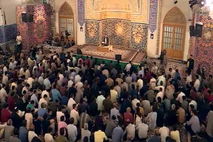 شب چهارم ماه رمضان 98 - روضه - از زیر پلکای پر خون