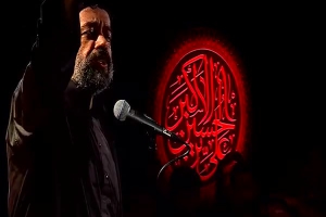 محرم 98 شب هشتم - دودمه - این چهره اگر جلوه کند ماه بگیرد