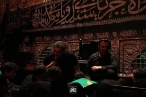 شهادت امام کاظم(ع)98 - روضه - جنجاله مادر تو وسط گوداله