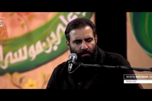 عزاداری ایام پایانی صفر - شب ششم - روضه - تا که بخت مرا خدا باز کرد