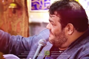 شب پانزدهم ماه مبارک رمضان 98 - مدح - سلام ای عزیز مرتضی