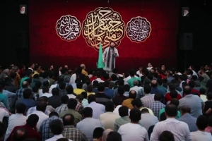 ولادت امام سجاد ع - مدح خوانی - محمد حسین حدادیان