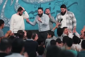 شب ولادت علی اکبر - سرود - قد رعنا داری - محمد حسین حدادیان