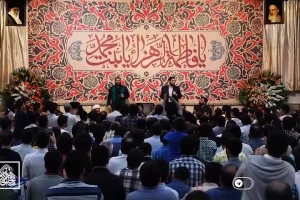 ولادت حضرت زهرا سلام الله علیها96 - نغمه خوانی