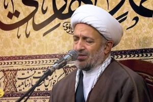 مناجات امام زمان عج ، استاد میرزامحمدی ، هیئت معزالمومنین قم