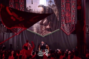 تکیه گاه زینب کبری ابالفضل - دانلود ویدئو کلیپ مداحی زمینه شب نهم محرم تاسوعا 1405 کربلایی جواد مقدم
