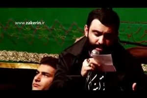 شب هفتم محرم 95_زمينه_من مادرمو هستیمو پای تو می ریزم