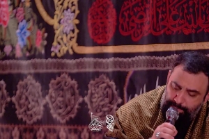 اونی که هر قدمش گام علیه - دانلود ویدئو کلیپ مداحی شور شب چهارم محرم 1405 کربلایی جواد مقدم