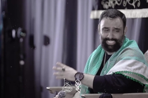 هرشب برات گریه میکنم - دانلود ویدئو کلیپ نماهنگ مداحی زمینه استودیویی امام حسین کربلایی جواد مقدم
