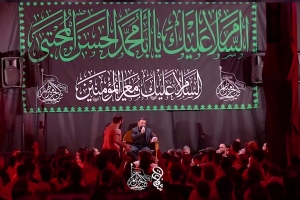 سن و سالم کم ولی ترسی ندارم - دانلود ویدئو کلیپ مداحی زمینه شب پنجم محرم 1405 کربلایی جواد مقدم