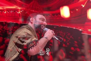 کربلا خونمه از چی دل بکنم - دانلود ویدئو کلیپ مداحی شور شب نهم محرم تاسوعا 1405 کربلایی جواد مقدم