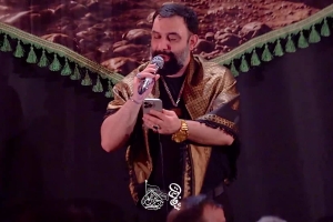 یاحسین به یاد حرمتم هرتپش - دانلود ویدئو کلیپ مداحی شور شب نهم محرم تاسوعا 1405 کربلایی جواد مقدم