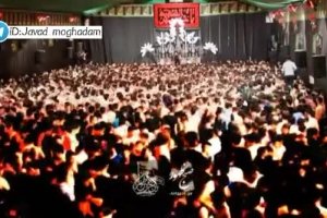 شب 24 محرم 95_شعرخوانی_شهی که بگذرد از نه سپهر