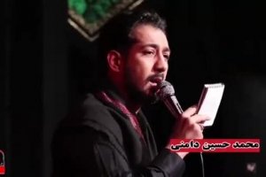 محمدحسین دامنی زمینه فاطمیه