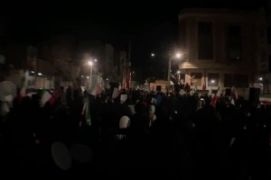 اجتماع مردمی شهر قلعه نو