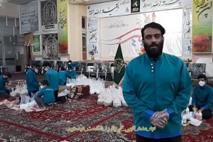 گزارش مختصر از اقدامات شب میلاد امام زمان(عج)