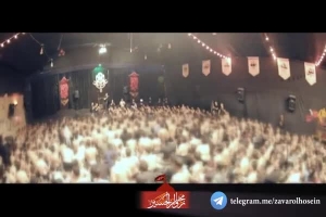 شب23 ماه رمضان 96_شور_بابا حیدر کنار قبر تو میمیرم