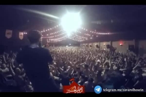 شب21 ماه رمضان 96 _شور_اگه صدبار بمیرم از سر نو زنده بشم