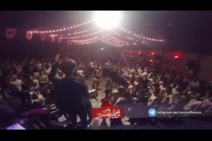 شهادت امام صادق علیه السلام 96 - شب دوم - روضه - بی تاب دختری گرم خواب