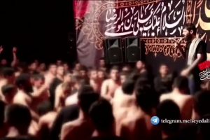 شهادت امام حسن علیه السلام 96 - واحد - گل واژه محبت در دفتر حسین