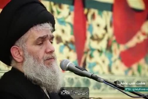 ولادت امام رضا(ع) 98هیئت جنت الرضا - شب سوم - غيبت از چهل زنا بدتر است