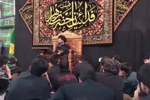 مراسم عزاداری روز شهادت امام رضا (ع)